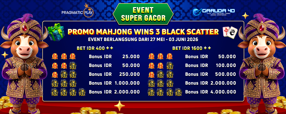 Idul Adha 2026 Bonus Mahjong